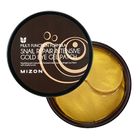 Mizon, Multi Function Formula Snail Repair Intensive Gold Eye Gel Patch, odżywczo-nawilżające płatki pod oczy, 60 szt.