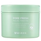 Mizon, Pore Fresh Peeling Toner Pad, płatki peelingująco-tonizujące, 60 szt.