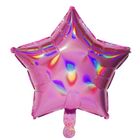 MK Trade, balon foliowy, gwiazda, różowa