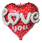 MK Trade, balon foliowy, serce, love you
