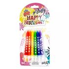 MK Trade, Gwiazdki, świeczki urodzinowe, 12 szt.