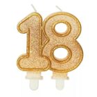 MK Trade, świeczka urodzinowa, liczba 18