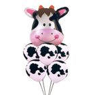 MK Trade, zestaw balonów, 30-70 cm, 7 szt.