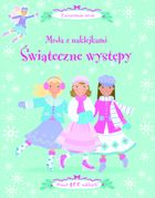 Moda z naklejkami. Świąteczne występy