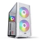 Modecom, Volcano Amirani ARGB, obudowa komputerowa, biała
