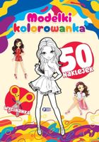 Modelki. Kolorowanka