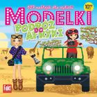 Modelki. Podróż do Afryki. 107 naklejek