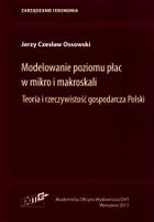 Modelowanie poziomu płac w mikro i makroskali