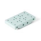 Modu, Block Base, sensoryczny blok piankowy, zestaw uzupełniający do klocków aktywizujących, miętowy