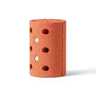 Modu, Kids Stool, sensoryczny blok piankowy, zestaw uzupełniający do klocków aktywizujących, Burnt Orange/Dusty Green