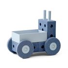 Modu, Pchacz 3w1, zestaw klocków aktywizujących, Deep Blue/Sky Blue