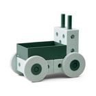 Modu, Pchacz 3w1, zestaw klocków aktywizujących, Ocean Mint/Forest Green