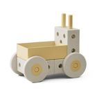 Modu, Pchacz 3w1, zestaw klocków aktywizujących, Sand Grey/Honey Yellow