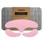 Mohani, wielorazowe płatki silikonowe pod oczy i maska na czoło, Pink