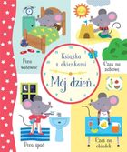 Mój dzień. Książka z okienkami