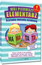 Mój pierwszy elementarz. Czytamy metodą sylabową