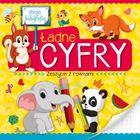 Moja kaligrafia. Ładne cyfry. Zeszycik z rowkami