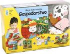 Moja mała książka. Czytaj, baw się i ucz. Zestaw edukacyjny. Gospodarstwo