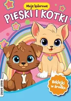 Moje kolorowe pieski i kotki