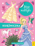 Moje naklejki. Księżniczka