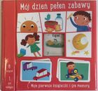 Moje pierwsze książeczki i gra memory. Mój dzień pełen zabawy