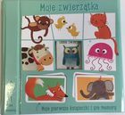 Moje pierwsze książeczki i gra memory. Moje zwierzątka
