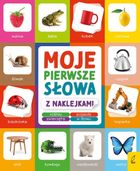Moje pierwsze słowa z naklejkami
