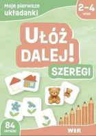 Moje pierwsze układanki. Ułóż dalej! Szeregi