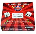 Moje pierwsze zdania po angielsku (simple continuous)