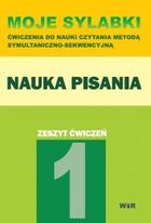 Moje sylabki. Nauka pisania. Część 1