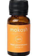 Mokosh, Orange Oil, olejek pomarańczowy, 10 ml