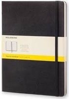 Moleskine, Classic, notes, kratka, czarny, 19-25 cm, 1 szt.