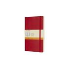 Moleskine, Classic, notes, linia, czerwony, 13-21 cm, 1 szt.