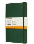 Moleskine, notes, 13-21 cm, gładki, myrtle green, 1 szt.