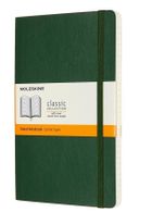Moleskine, notes, 13-21 cm, kratka, myrtle green, 1 szt.