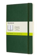 Moleskine, notes, 19-25 cm, linie, myrtle green, 1 szt.