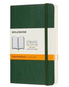 Moleskine, notes, 9-14 cm, linie, myrtle green, 1 szt.