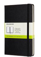 Moleskine, notes classic, 11,5-18 cm, gładki, czarny, 1 szt.