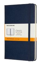 Moleskine, notes classic, 11,5-18 cm, linie, sapphire blue, 1 szt.