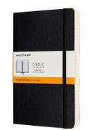 Moleskine, notes classic, 13-21 cm, linie, czarny, 1 szt.
