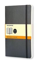 Moleskine, notes classic 13-21, linia, czarny, 1 szt.