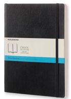 Moleskine, notes classic, 19-25, kropki czarny, 1 szt.