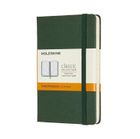 Moleskine, notes classic, 9-14 cm, linie, myrtle green, 1 szt.
