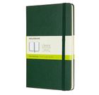 Moleskine, notes classic L 13-21, twardy, gładki mirtowa zieleń, 1 szt.