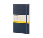Moleskine, notes classic w kratkę, Szafirowy, large, 1 szt.