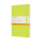 Moleskine, notes classic w linię, 13-21 cm, lemon green, 1 szt.