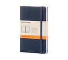 Moleskine, notes classic w linie, Szafirowy, large, 1 szt.