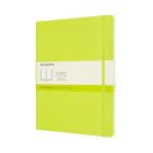 Moleskine, notes classic XL, gładki, lemon gree, 1 szt.