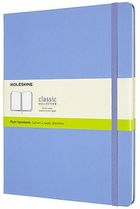 Moleskine, notes classic XL, gładki, niebieski, 19-25 cm, 1 szt.