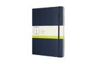 Moleskine, notes classic XL, gładki, szafirowy, 1 szt.
